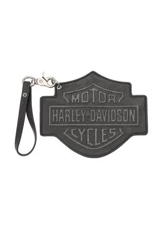 Кожаный кошелек для монет Harley-Davidson