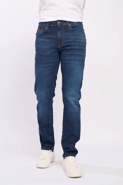 Прямые джинсы со средней посадкой Lee Cooper, синий