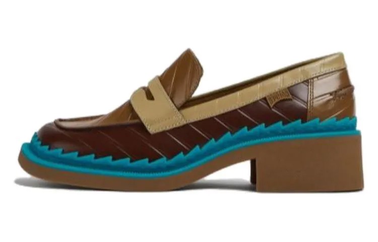 Кожаные мокасины Taylor 45 мм Camper