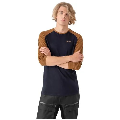 Лонгслив 4F MEN'S LONGSLEEVES H4Z21-TSML011-31S S