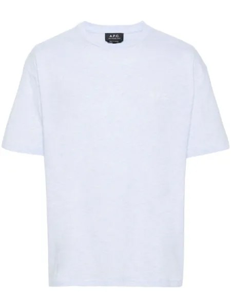 A.P.C. футболка Ava, синий