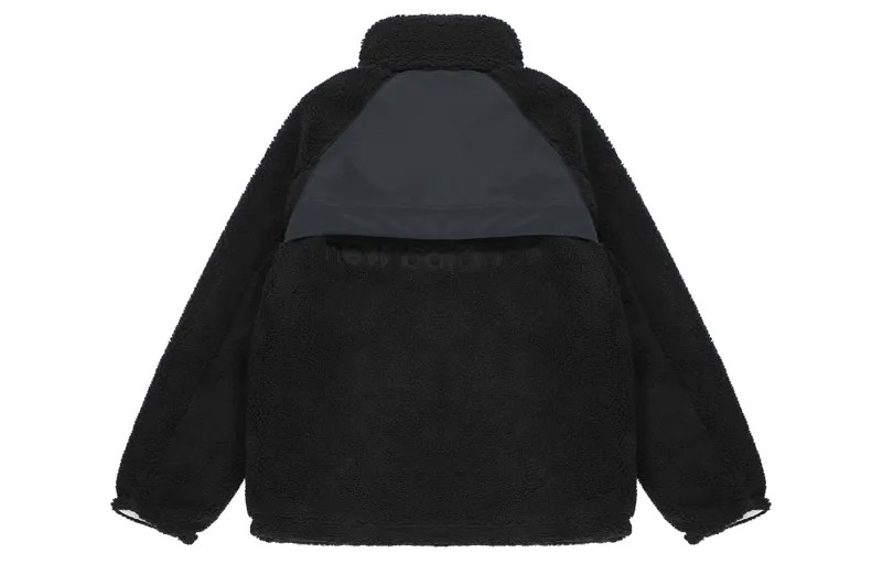 Бархатная куртка унисекс New Balance, цвет Black