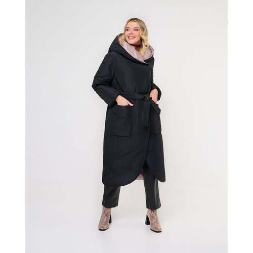 Пальто DIXI COAT, размер 38, черный