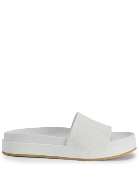 Giuseppe Zanotti шлепанцы Gz-indi, белый