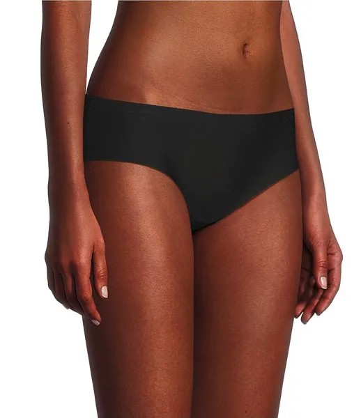 Трусики-хипстеры DKNY Litewear Cut Anywhere, серебро