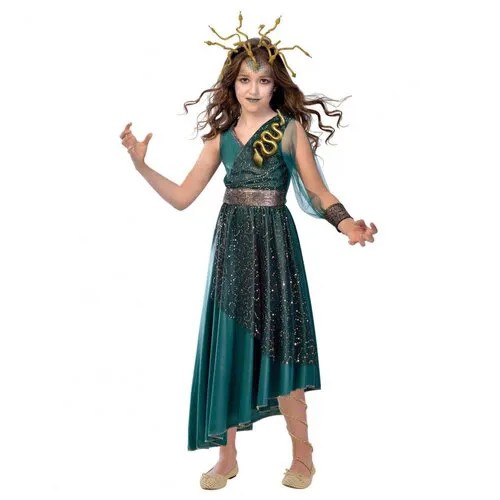 Детский костюм медузы Горгоны (11586) 134 см