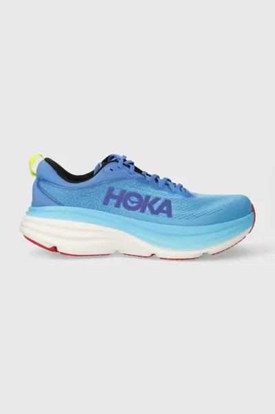 Кроссовки One One Bondi 8 Hoka, бирюзовый