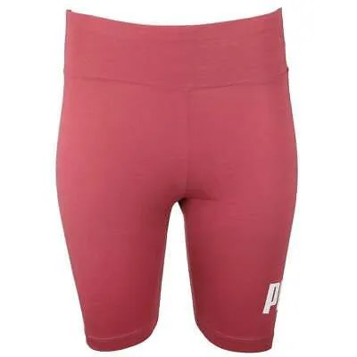 Puma Essentials 7-дюймовые короткие леггинсы с логотипом, женские спортивные повседневные штаны размера XS 5