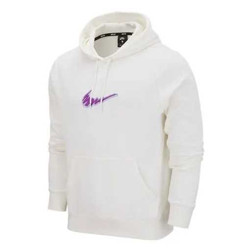 Толстовка Men's Nike SB Fleece Skateboard Hooded Pullover Long Sleeves White, мультиколор