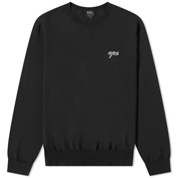 Джемпер A.P.C. Otis Logo Crew Knit