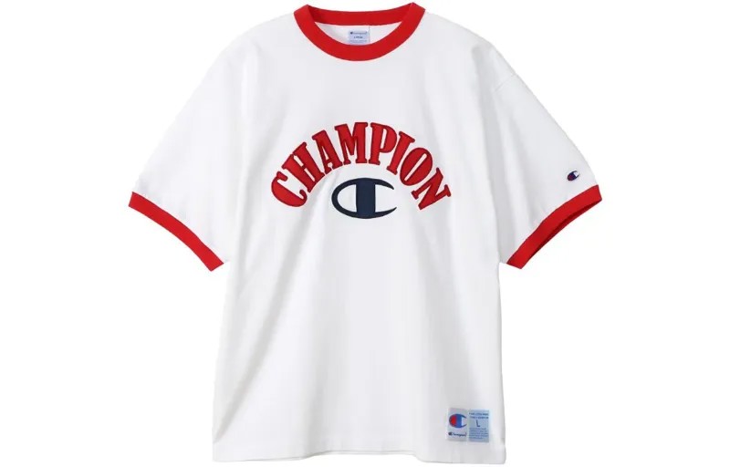 Футболка «Чемпион» унисекс Champion, цвет Black and green label