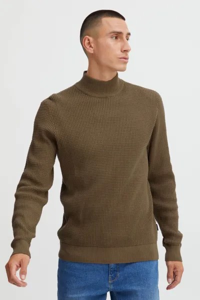 Пуловер BLEND Rollkragen 20714631, коричневый