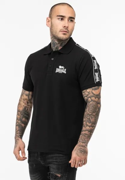 Поло Lonsdale Polo Setter, черный