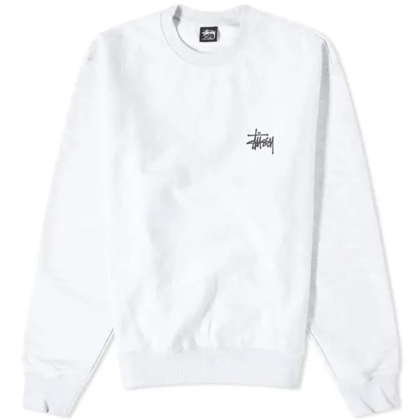 Свитшот Stussy Basic, белый