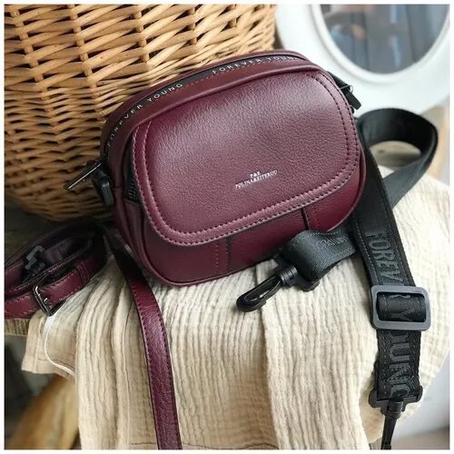Сумка женская 3839B93041-1 burgundy