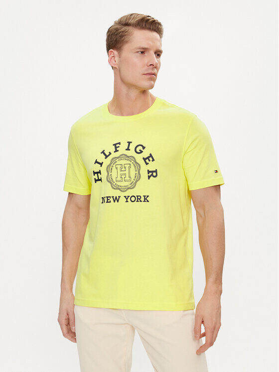 Футболка стандартного кроя Tommy Hilfiger, желтый