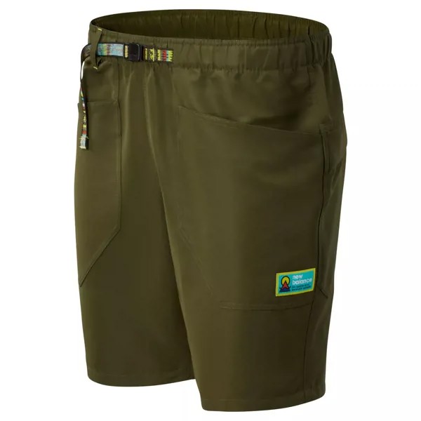 Спортивные шорты мужские New Balance MS01518-OLG зеленые M