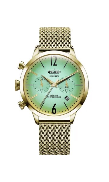 Наручные часы женский Welder WWRC604 желтые