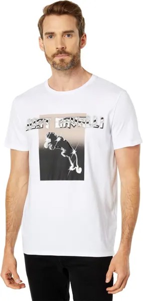 Футболка Just Cavalli S03GC0683, цвет Optical White