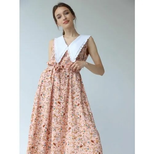 Сарафан FELTERS, размер 40-44, розовый, оранжевый