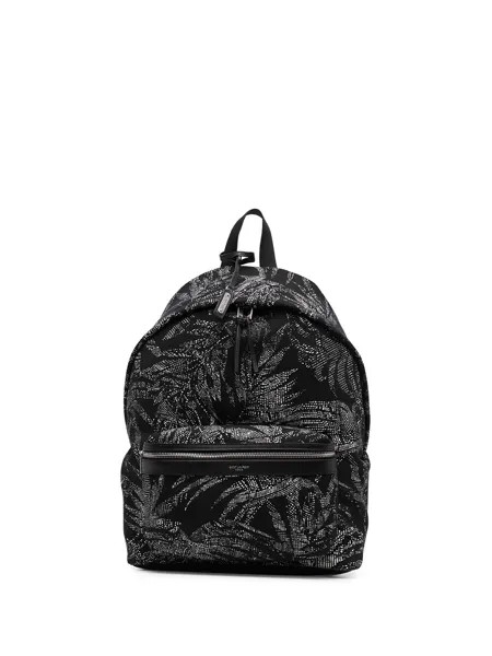 Saint Laurent рюкзак City с принтом