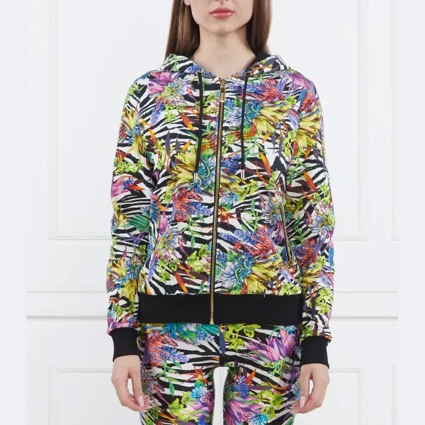 Толстовка обычного кроя Just Cavalli, мультиколор