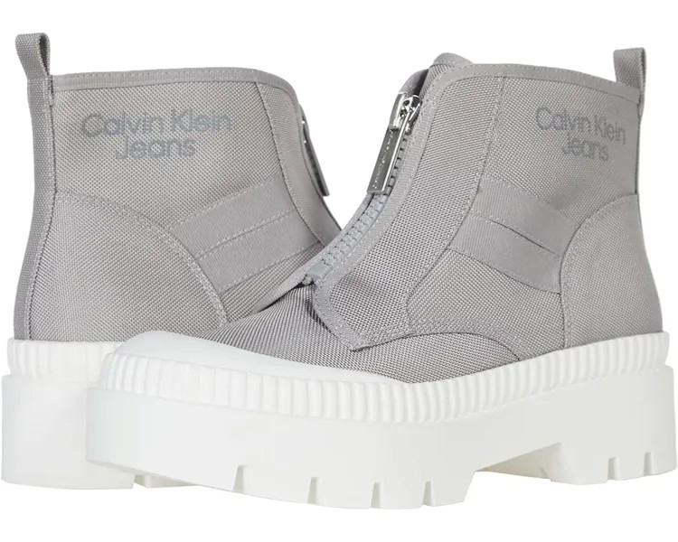 Ботинки Calvin Klein Berti, светло-серый