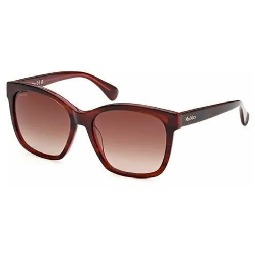 Max Mara MM 0042 71F 56 коричневый, бордовый ацетат