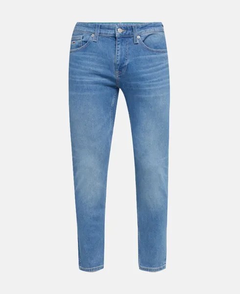 Джинсы узкого кроя Tommy Jeans, цвет Slate Blue