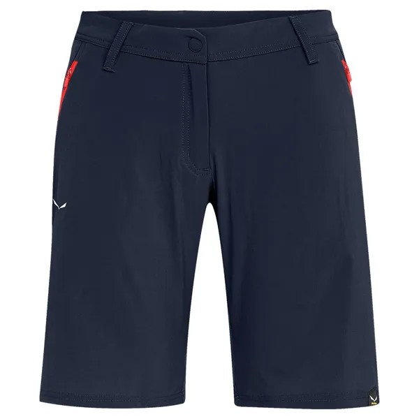 Шорты Salewa Talvena Durastretch Shorts Pants, синий