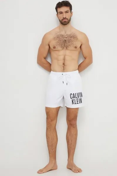 Плавки Calvin Klein, белый