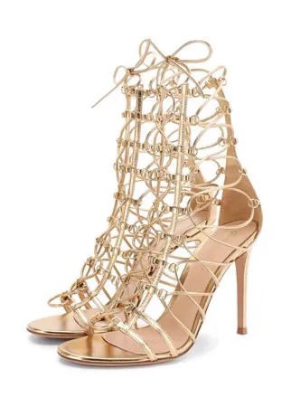 Кожаные босоножки Gianvito Rossi