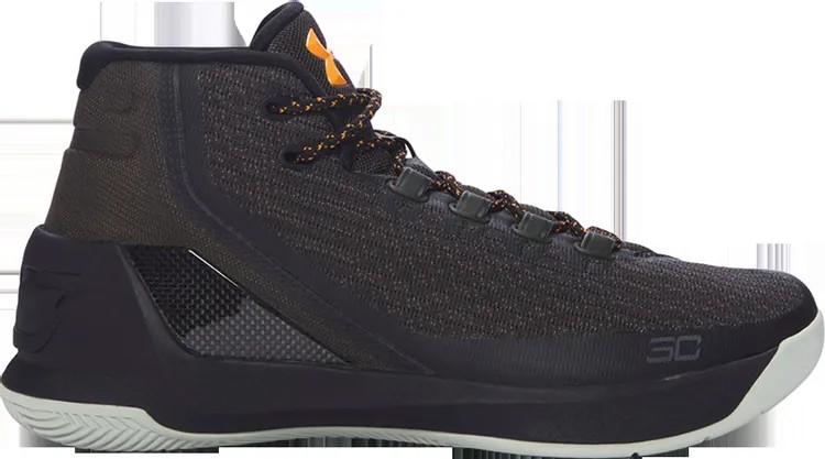 Кроссовки Under Armour Curry 3 Flight Jacket, черный