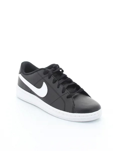 Кеды Nike (COURT ROYALE 2 NN) мужские демисезонные, размер 41,5, цвет черный, артикул DH3160-001