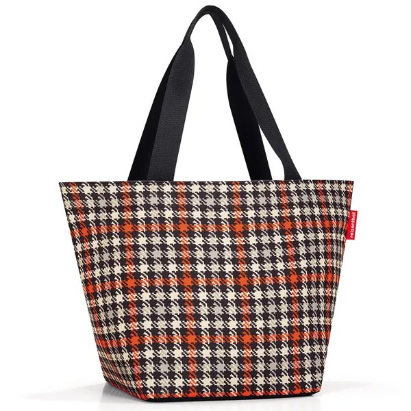 Сумка тоут женская Reisenthel Shopper M, glencheck red