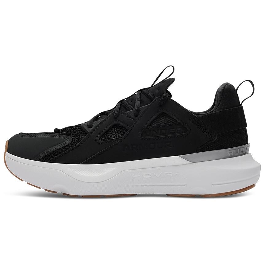 Кроссовки Under Armour Lifestyle Shoes Unisex Low-top Black, черный