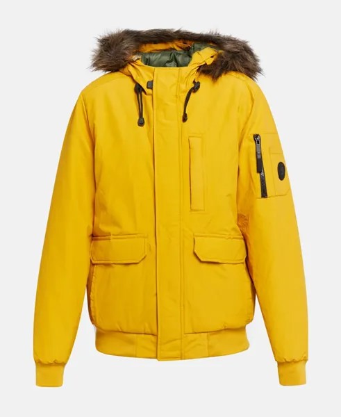 Зимняя куртка S.Oliver, желтый