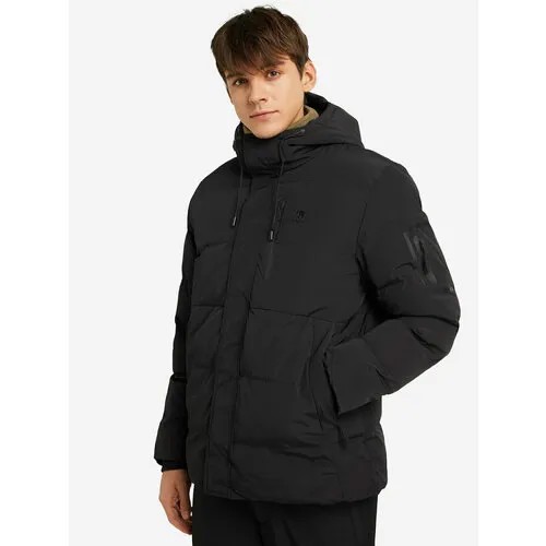 Куртка Camel Men's jacket, размер 48, черный