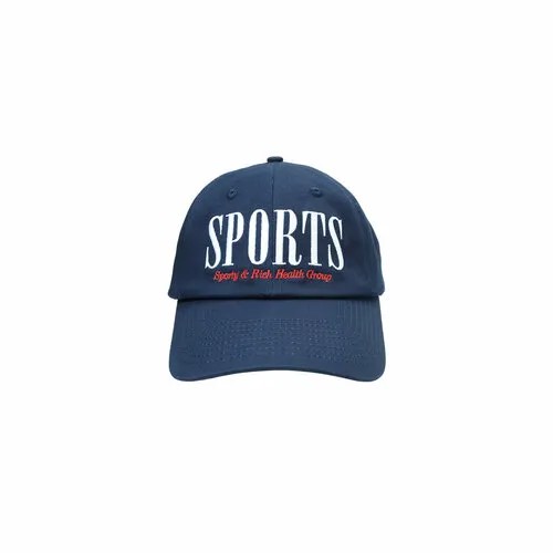 Кепка Sporty & Rich 'Sports', размер One Size, синий