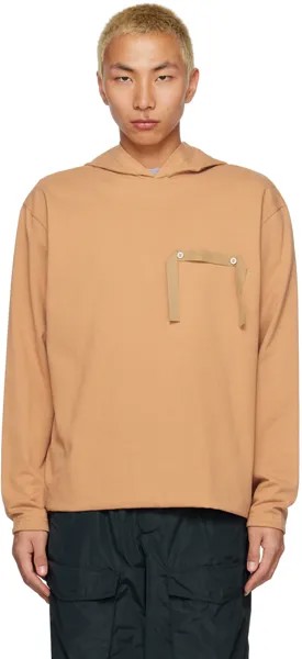 Бежевая худи 'Le Sweatshirt Desenho' Jacquemus