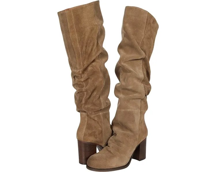 Ботинки Free People Elle Tall Slouch Boot, цвет Mushroom