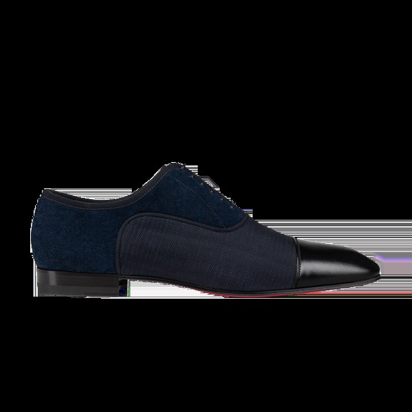 Кроссовки Christian Louboutin Greggo Flat Calf, синий