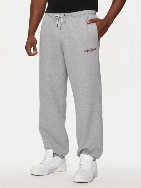 Спортивные брюки regular fit Guess, серый