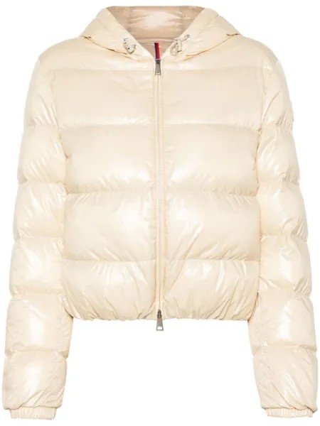 Moncler куртка Bayard, нейтральный цвет