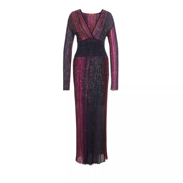 Платье kleid maxi sm91 Missoni, черный