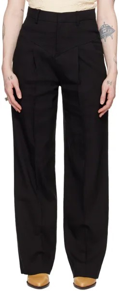 Черные брюки Staya Modern Flou Isabel Marant