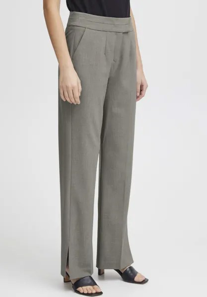 Брюки DANTA STRAIGHT b.young, цвет light grey melange