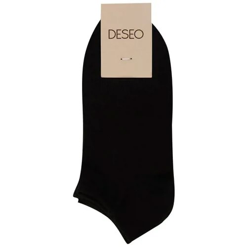 Женские носки Deseo укороченные, размер 35-37, черный