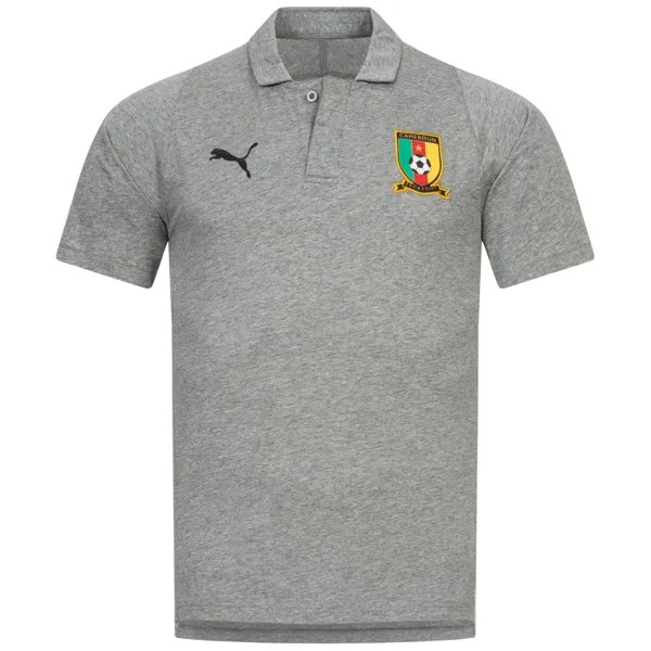 Камерун Мужская рубашка поло PUMA Casual