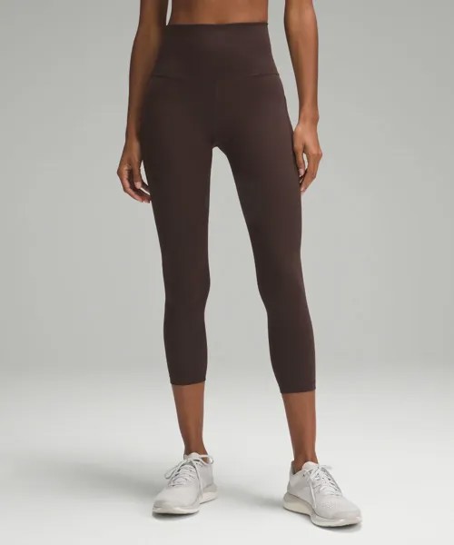 Укороченные шорты Wunder Train с карманами Lululemon, эспрессо